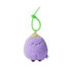 Eggplant Plush Charm